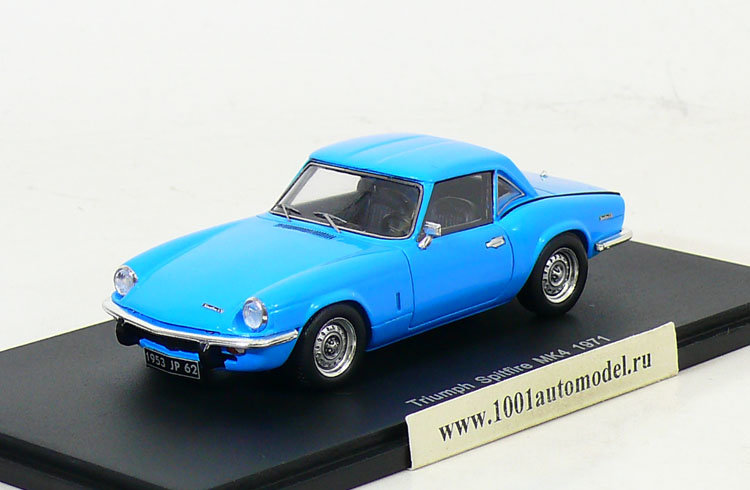 Triumph Spitfire MK4 1971 S1398(n)